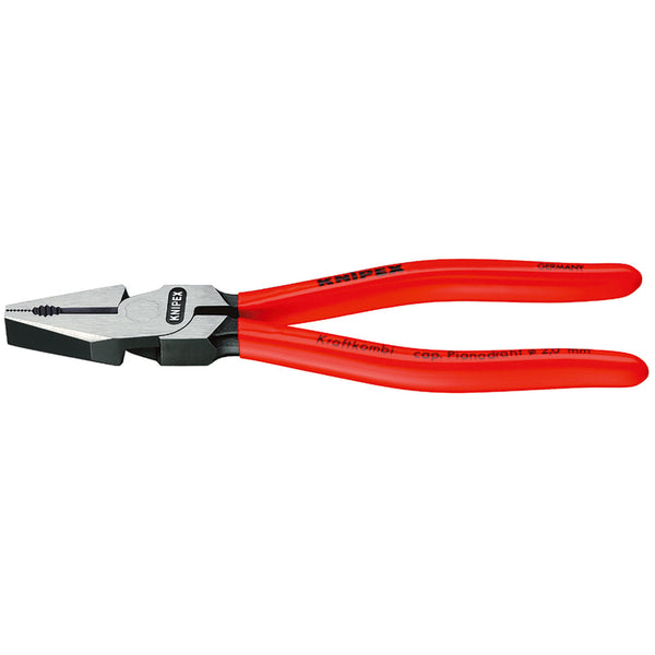 Alicates universales Knipex de acero de 9 in, de alta palanca