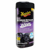 Meguiar's Quik Interior Detailer Multi-Purpose Cleaner Wipes 8 L x 7 W in.
