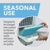 Perfect Aire 14 in. H X 10.5 in. W Blue Cardboard Replacement Evaporative Cooler Filter - Deal of The Week