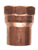 Nibco 1/2 in. Solder X 1/2 in. D FPT Copper Female Adapter 10 pk