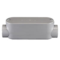 Cantex 1/2 in. D PVC Conduit Body For PVC 1 pk