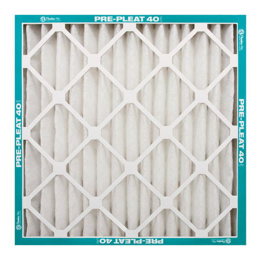AAF Flanders 24 in. W x 24 in. H x 4 in. D Synthetic 8 MERV Pleated Air Filter (Pack of 6)