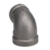Bk Products 1/2 In. Fpt  X 3/8 In. Dia. Fpt Black Malleable Iron Reducing Elbow