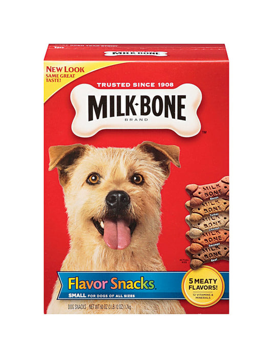 Milk Bone Assorted Flavors Biscuit For Dogs 60 oz 1 pk