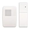 Heath Zenith White Plastic Wireless Door Chime Extender