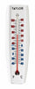 Taylor Tube Thermometer Plastic White (Pack of 6)