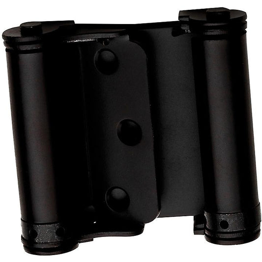 National Hardware 3 in. L Oil Rubbed Bronze Double-Acting Spring Hinge 1 pk