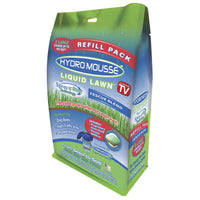 Hydro Mousse Liquid Lawn Fine Fescue Grass Full Sun Grass Seed 2 lb - Open Box