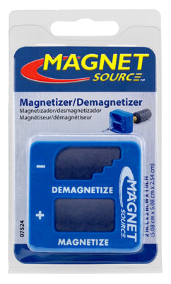 Master Magnetics 2 in. Ceramic Magnetizer 3.4 MGOe Blue 1 pc. (Pack of 4)