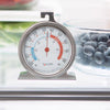 Taylor Instant Read Analog Freezer/Refrigerator Thermometer