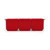 Houdini Red Silicone Ice Tray