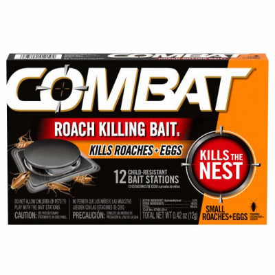 Combat Roach Killer 0.035 oz. (Pack of 12)
