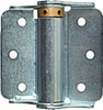 National Hardware 3 in. L Zinc-Plated Adjustable Spring Hinge 2 pk