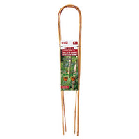 Bond U4803 4' Bamboo U Hoops (Pack of 15)