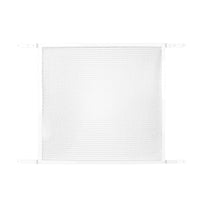 M-D Building Products White Aluminum Door Grille 1 pc