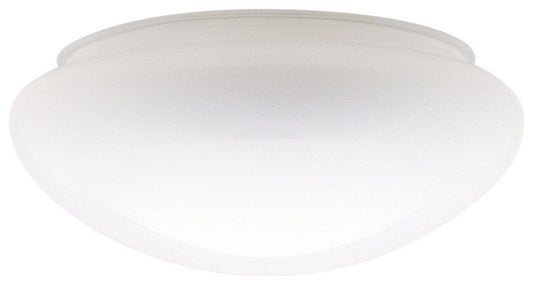 Westinghouse Mushroom White Glass Lamp Shade 1 pk (Pack of 12)