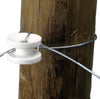 Dare Electric-Powered Corner Insulator White