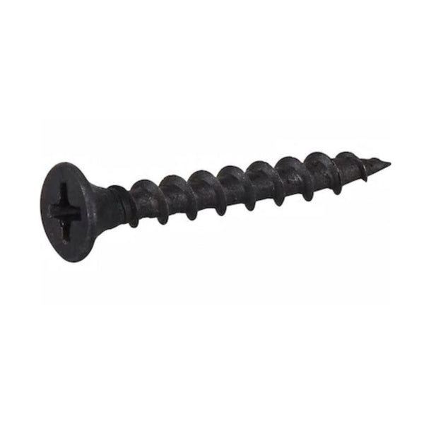 Tornillos para paneles de yeso Grip-Rite de punta gruesa Phillips de 1-1/4 pulg. de largo y n.° 6, paquete de 12, 1 lb, 238 unidades