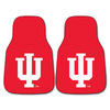 Indiana University Carpet Car Mat Set - 2 Pieces