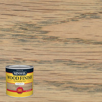 Minwax Wood Finish Semi-Transparent Classic Gray Oil-Based Oil Wood Stain 0.5 pt.