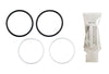 Kohler 1-11/16 in. D Rubber O-Ring Seal Kit 1 pk - Open Box