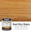 Old Masters Professional Semi-Transparent Golden Oak Oil-Based Alkyd Fast Dry Wood Stain 1 qt (Pack of 4)