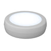 Amertac White Battery Powered LED Puck Light 1 pk - Deal of The Week