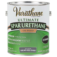Varathane 242185 1 Gallon Semi Gloss Oil Based Premium Spar Urethane Low Voc (Pack of 2)