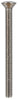 Hillman No. 1/4-20 in. X 3 in. L Phillips Oval Head Stainless Steel Machine Screws 50 pk