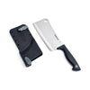 Farberware 6 in. L Stainless Steel Cleaver 2 pc