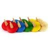 Aero-Motion Spin Top Wood Assorted 1 pc (Pack of 72)