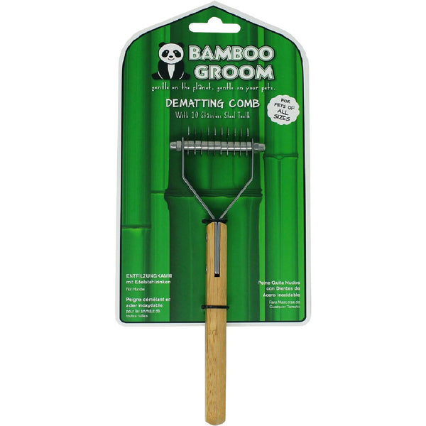 Peine deslanador Bamboo Groom
