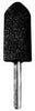 Century Drill & Tool 7/8 in. D X 2 in. L Aluminum Oxide A11 Grinding Point Domed 19860 rpm 1 pc