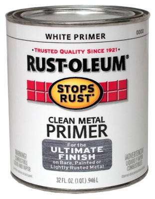 Rustoleum Stops Rust 7780-502 1 Quart Clean Metal Primer