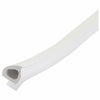 M-D White Rubber Weatherstrip For Windows 17 ft. L X 3/8 in.