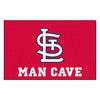 MLB - St. Louis Cardinals (STL) Man Cave Rug - 19in. x 30in.
