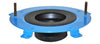 Next HydroSeat Black and Blue Plastic & Stainless Steel Toilet Flange Repair Ring 0.38 x 6.88 in.