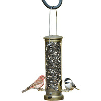 Quick-Clean Seed Tube Feeder