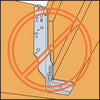 Simpson Strong-Tie 3.5 in. H X 11.87 in. W 18 Ga. Galvanized Steel Joist Hanger