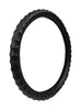 Custom Accessories Black Steering Wheel Cover For Fits 14-1/2 inch To 15-1/2 inch 1 pk