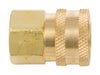 Forney 3/8 in. Quick Connect Socket Coupling 4200 psi
