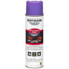 Rust-Oleum Industrial Choice Fluorescent Purple Field Marking Paint 17 oz (Pack of 6).