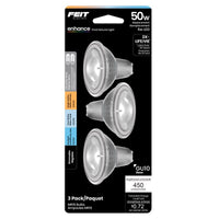 Feit Electric MR16 GU10 LED Bulb Daylight 50 Watt Equivalence 1 pk (Pack of 6)