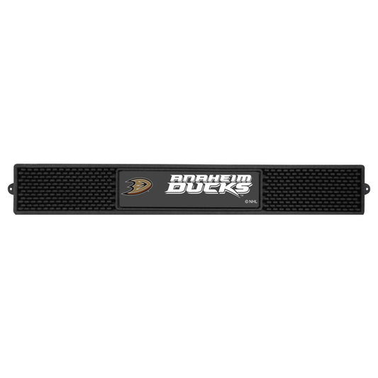 NHL - Anaheim Ducks Bar Mat - 3.25in. x 24in.
