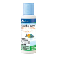 Aqueon Algae Remover 4 oz Aquarium Water Treatment Controls Algae on Glass Ornaments and Plants for Freshwater Aquariums with Live Fish