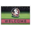 Florida State University Rubber Door Mat - 18in. X 30in.