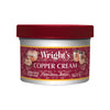 Wrights Mild Scent Copper Cleaner 8 oz. Cream (Pack of 6)