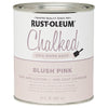 Rust-Oleum 150 sq. ft. Coverage Area Ultra Matte Blush Pink Low VOC Chalk Paint 30 oz. (Pack of 2)