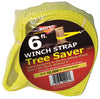 Keeper 6 ft. 30000 lb Electric Winch Strap