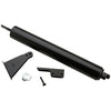National Hardware Black Aluminum/Steel Air Controlled Door Closer